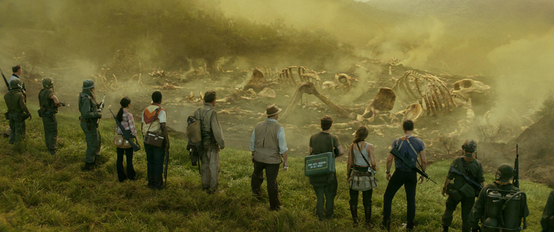 There are a lot of characters in this movie.